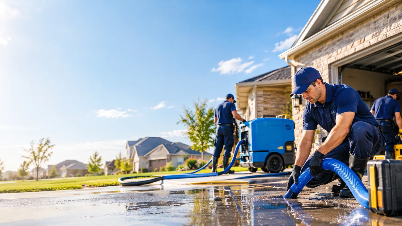 Sewage Backup Cleanup in La Mesa, NM near me